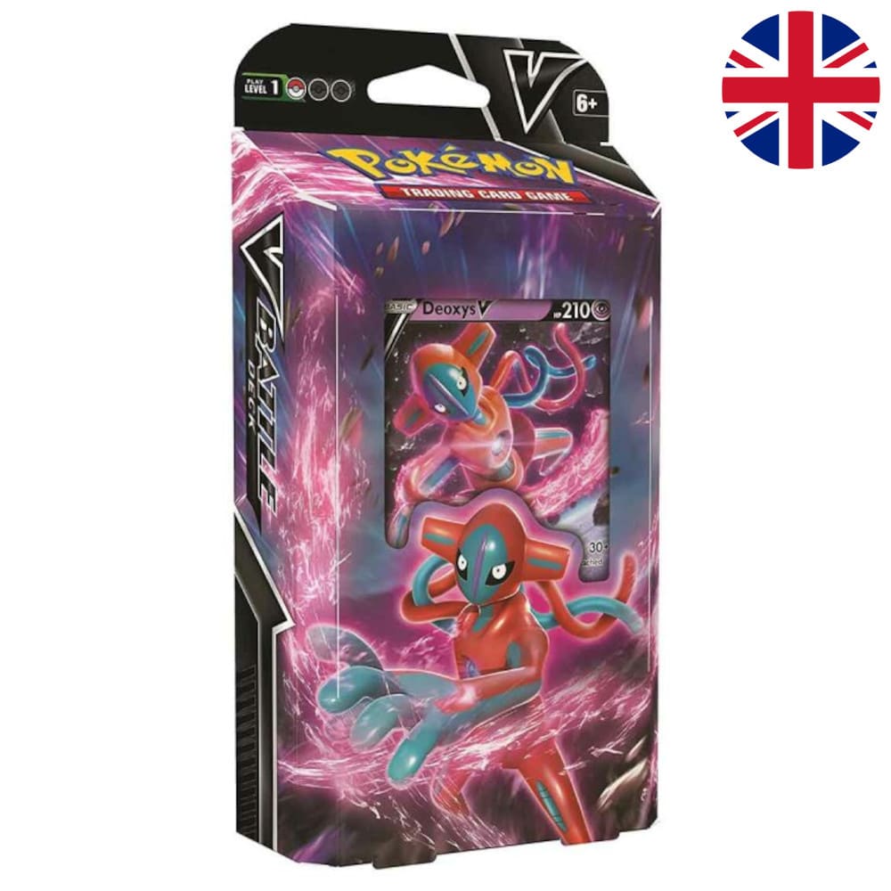 God of Cards: Pokemon Battle Deck Deoxys V Produktbild