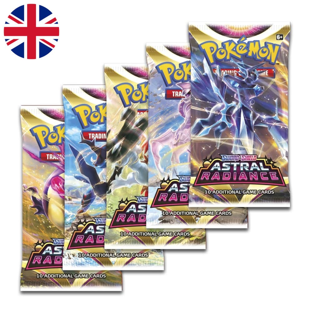 God of Cards: Pokemon Astral Radiance Booster Produktbild