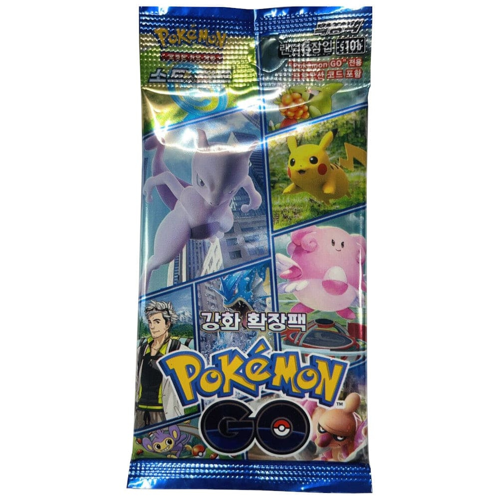Pokemon <br> Booster