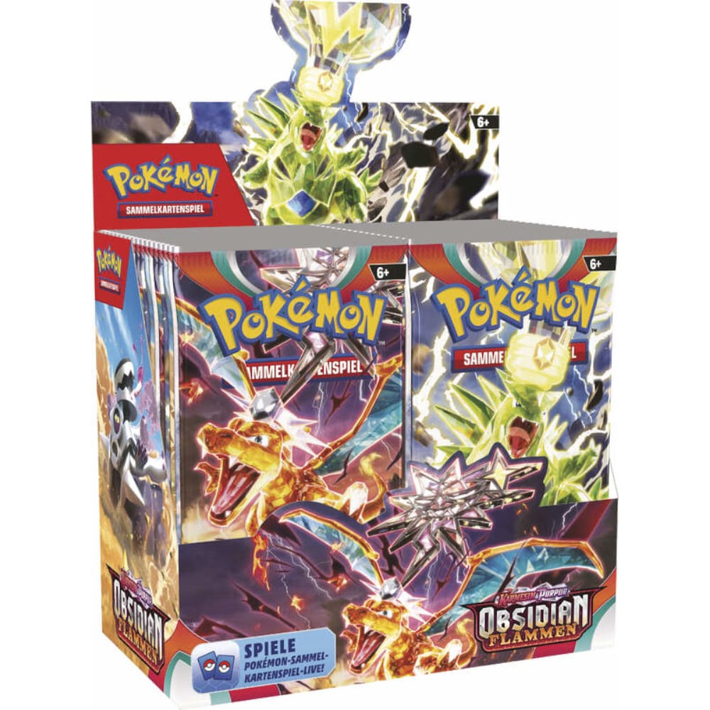 Pokemon Displays jetzt kaufen bei God of Cards
