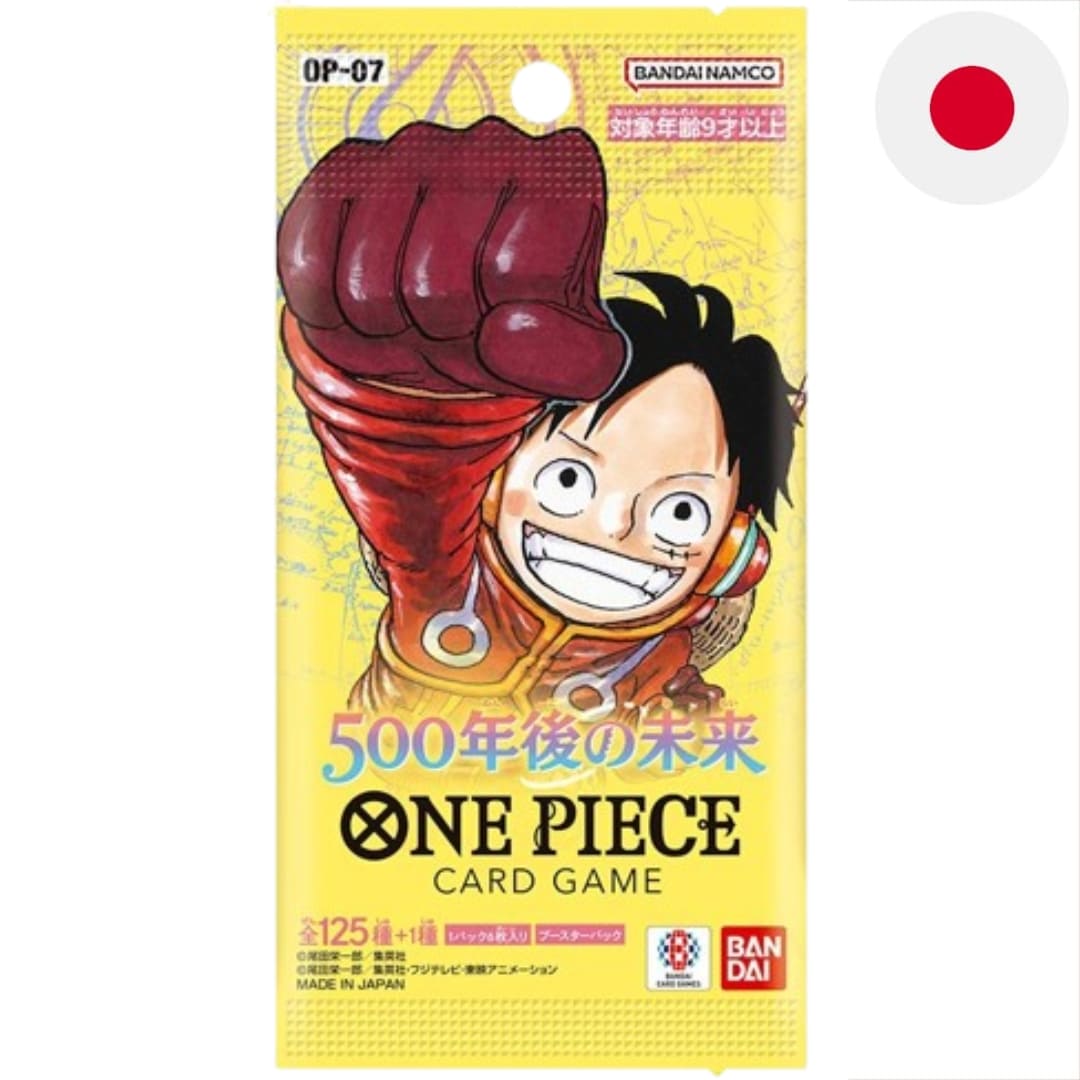 One Piece <br> 500 Years in the Future <br> Booster <br> Japanisch <br> Release: 24.02.2024 - God Of Cards