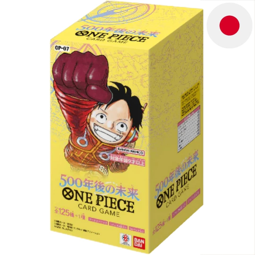 One Piece <br> 500 Years in the Future <br> 24er Display <br> Japanisch <br> Release: 24.02.2024 - God Of Cards