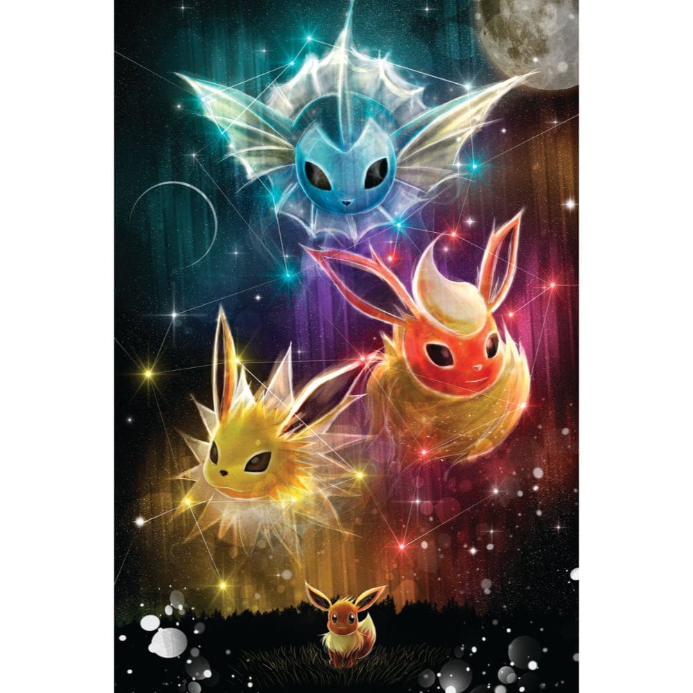 God of Cards: Acrylic Art Pokemon Astro Vee Produktbild