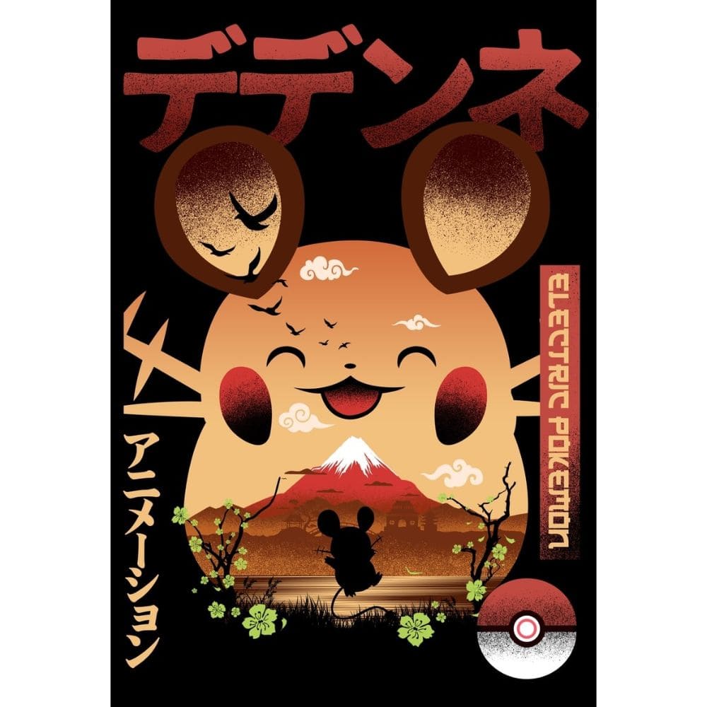 God of Cards: Acrylic Art Pokemon Deden Produktbild