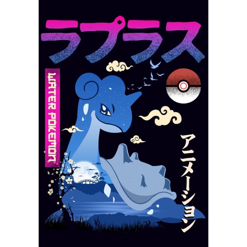God of Cards: Acrylic Art Pokemon Lapra Produktbild