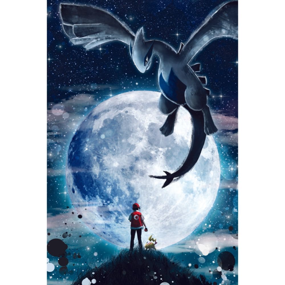 God of Cards: Acrylic Art Pokemon Poke Moon Produktbild