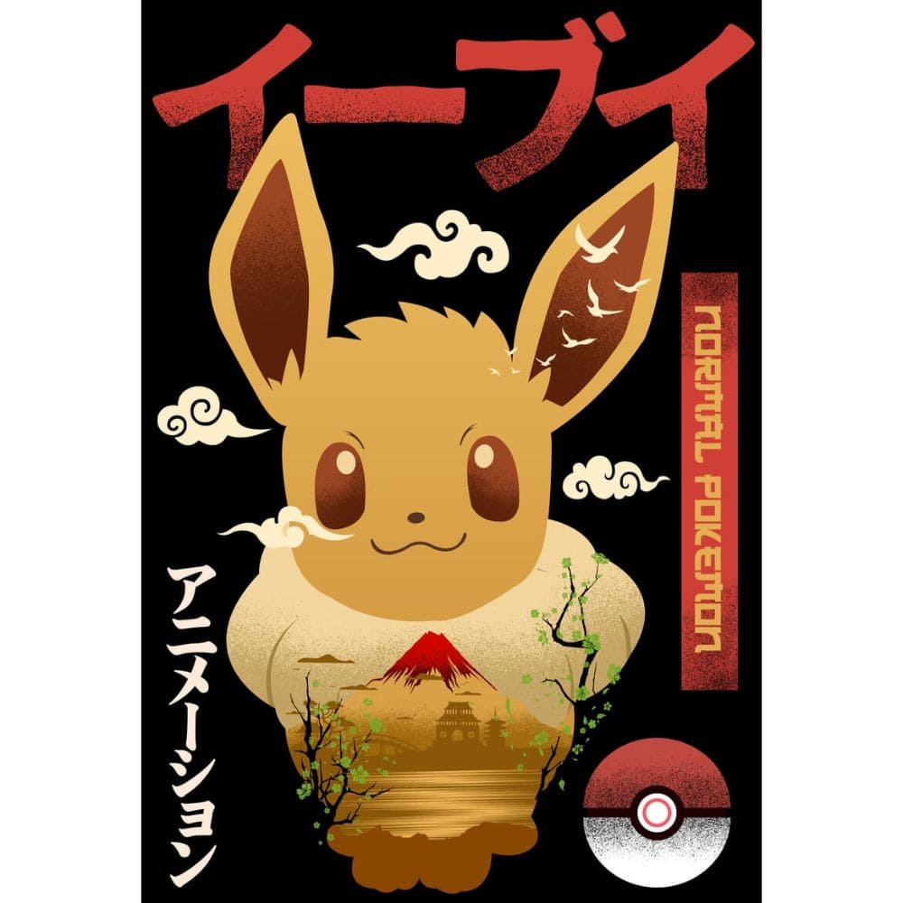 God of Cards: Acrylic Art Pokemon Volcano Generation Produktbild