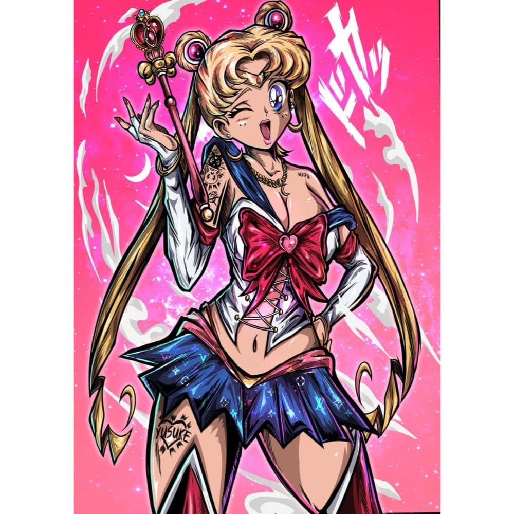 God of Cards: Acrylic Art Sailor Moon Sailor Love Produktbild