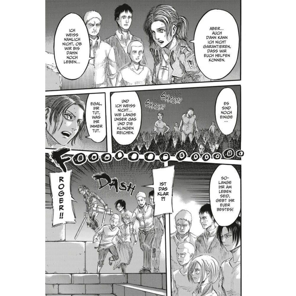 God of Cards: Attack on Titan Manga Band 10 Deutsch Produktbild 2