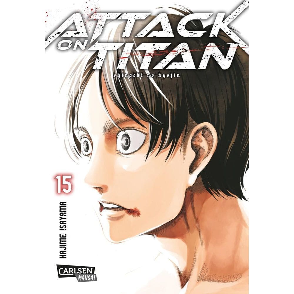 God of Cards: Attack on Titan Manga Band 15 Deutsch Produktbild