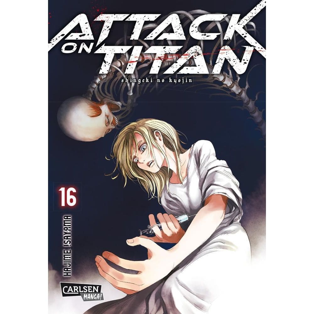 God of Cards: Attack on Titan Manga Band 16 Deutsch Produktbild