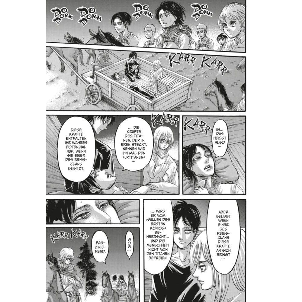 God of Cards: Attack on Titan Manga Band 17 Deutsch Produktbild 1