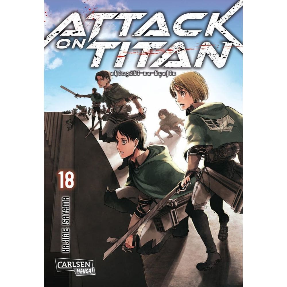 God of Cards: Attack on Titan Manga Band 18 Deutsch Produktbild