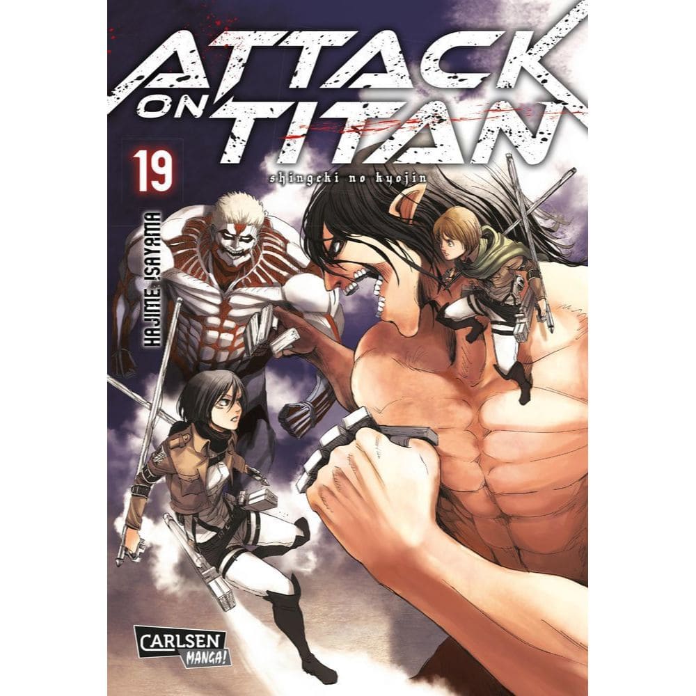 God of Cards: Attack on Titan Manga Band 19 Deutsch Produktbild 