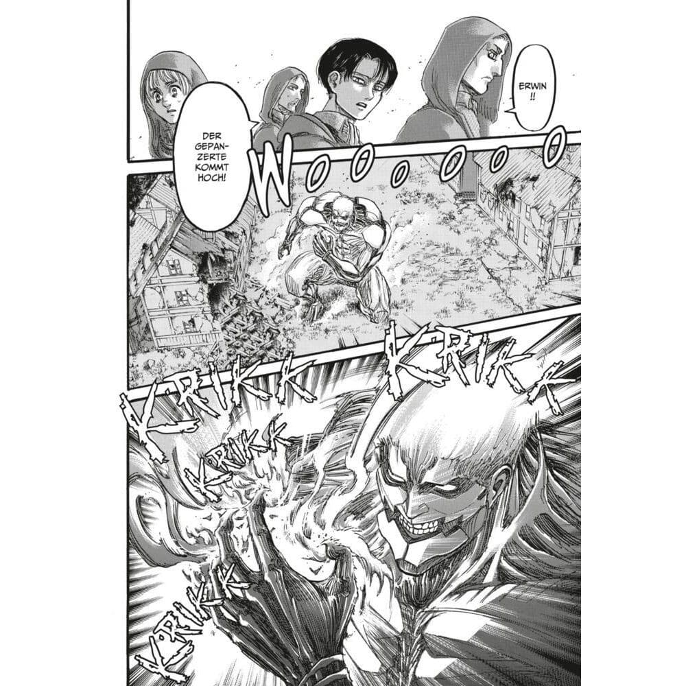 God of Cards: Attack on Titan Manga Band 19 Deutsch Produktbild 1