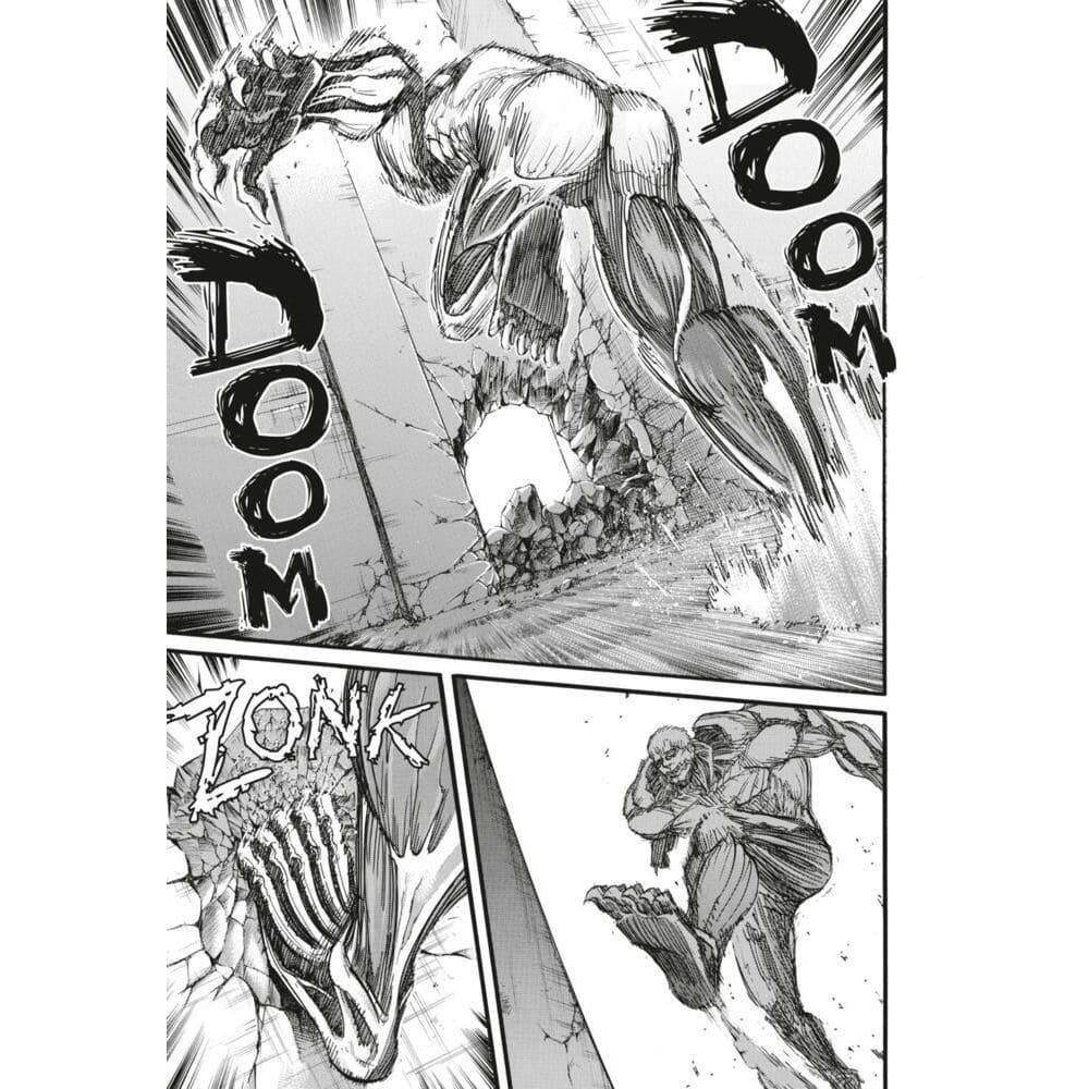 God of Cards: Attack on Titan Manga Band 19 Deutsch Produktbild  2
