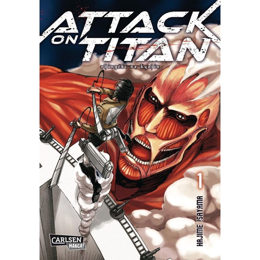 God of Cards: Attack on Titan Manga Band 1 Deutsch Produktbild