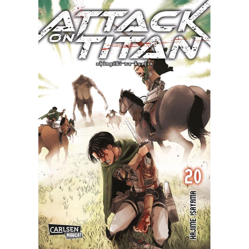 God of Cards: Attack on Titan Manga Band 20 Deutsch Produktbild