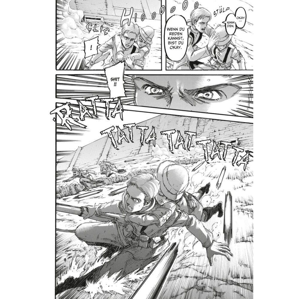 God of Cards: Attack on Titan Manga Band 23 Deutsch Produktbild 2