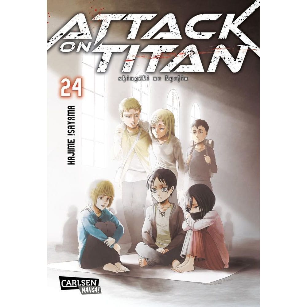 God of Cards: Attack on Titan Manga Band 24 Deutsch Produktbild