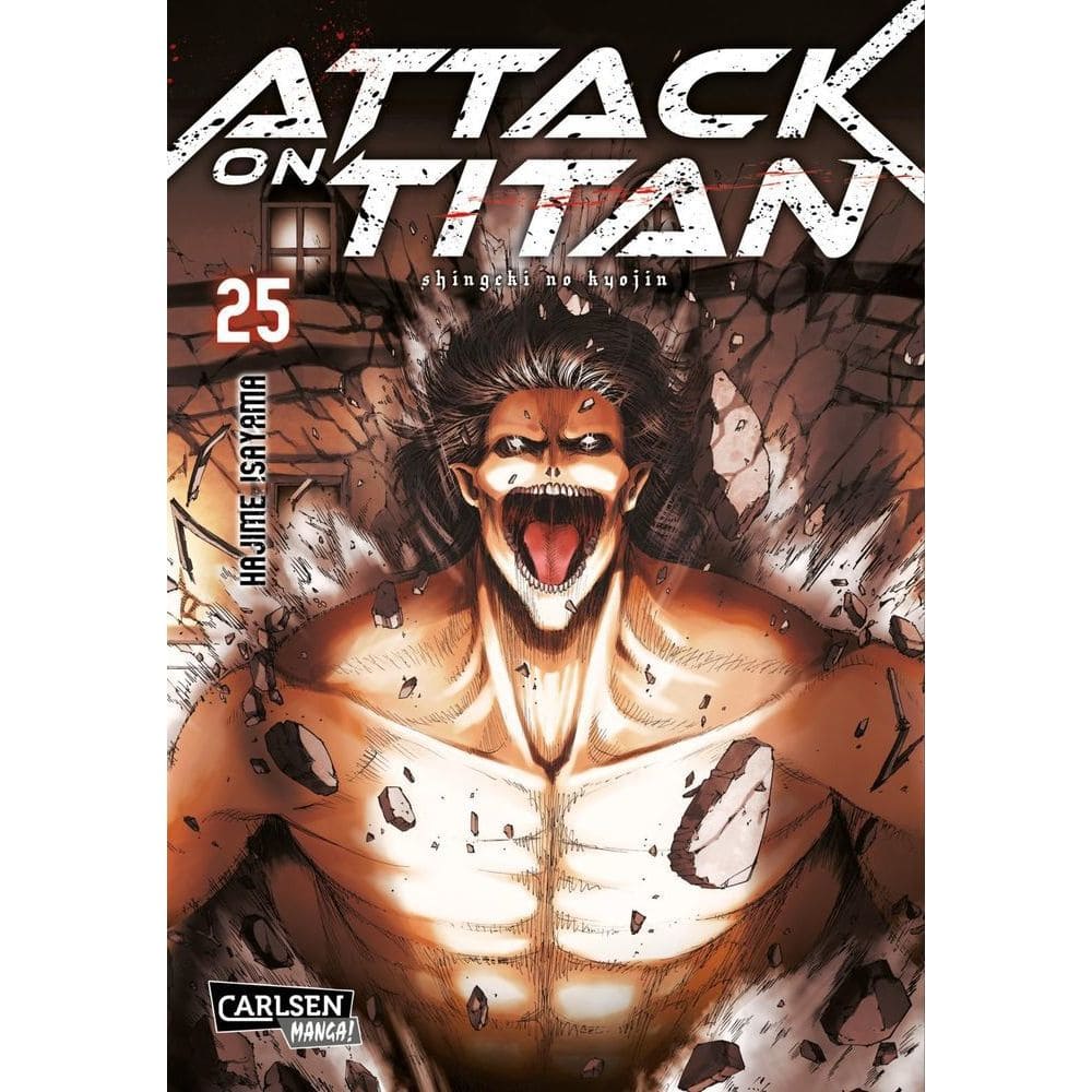 God of Cards: Attack on Titan Manga Band 25 Deutsch Produktbild