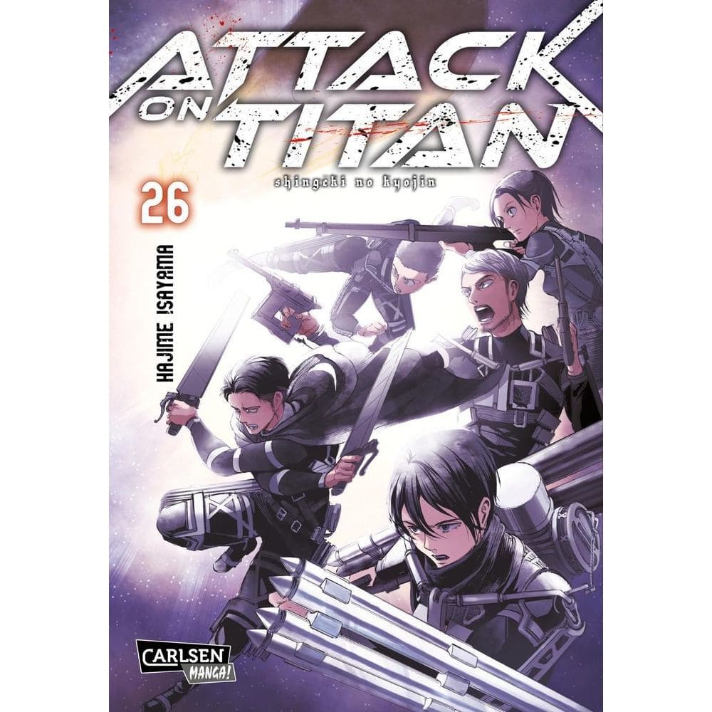 God of Cards: Attack on Titan Manga Band 26 Deutsch Produktbild