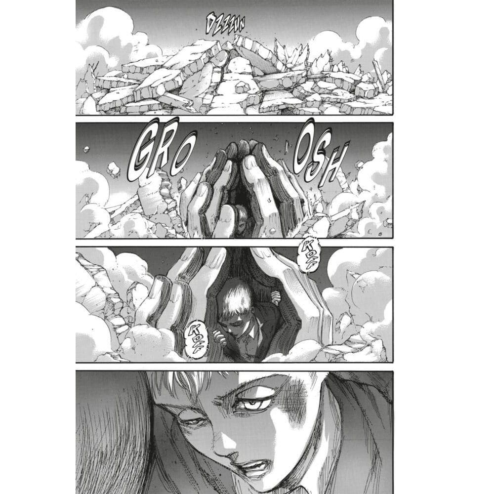 God of Cards: Attack on Titan Manga Band 26 Deutsch Produktbild 1