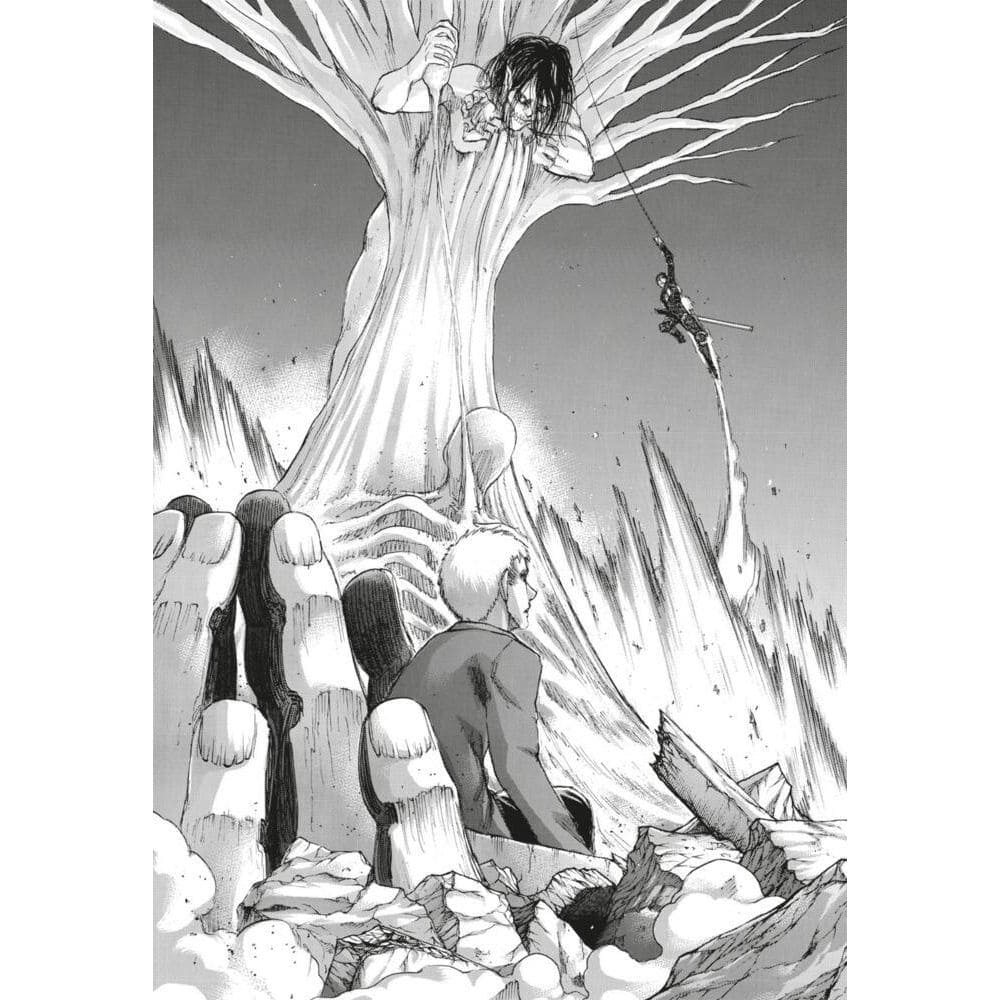 God of Cards: Attack on Titan Manga Band 26 Deutsch Produktbild 2