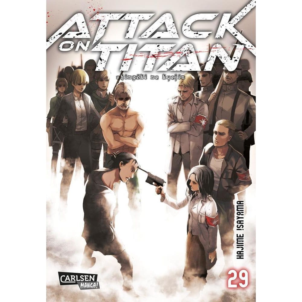 God of Cards: Attack on Titan Manga Band 29 Deutsch Produktbild 