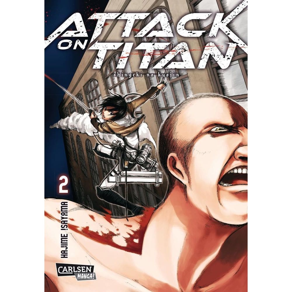 God of Cards: Attack on Titan Manga Band 2 Deutsch Produktbild