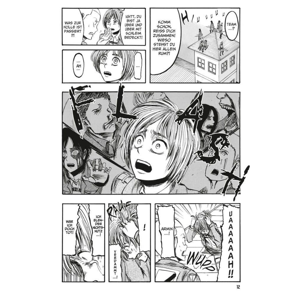 God of Cards: Attack on Titan Manga Band 2 Deutsch Produktbild 2