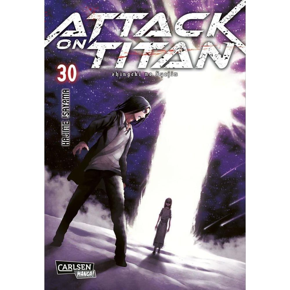 God of Cards: Attack on Titan Manga Band 30 Deutsch Produktbild