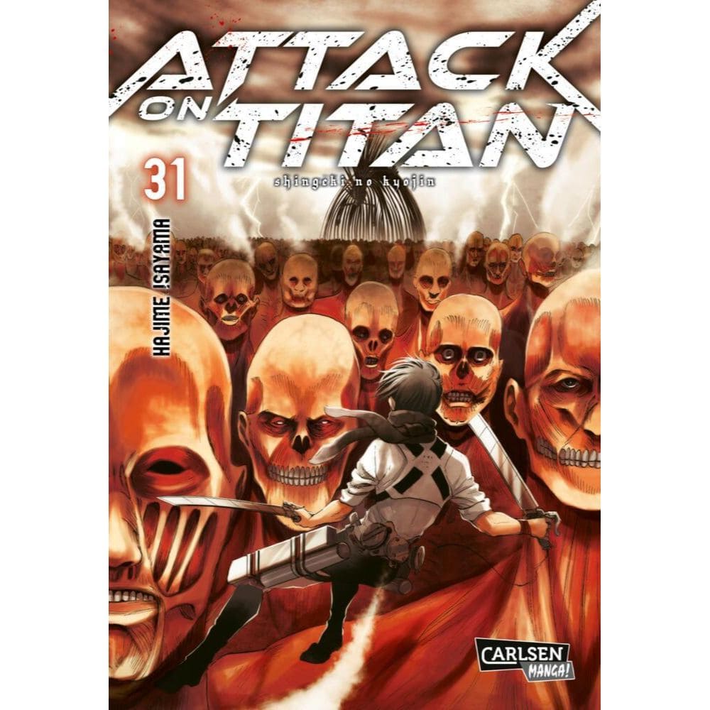 God of Cards: Attack on Titan Manga Band 31 Deutsch Produktbild