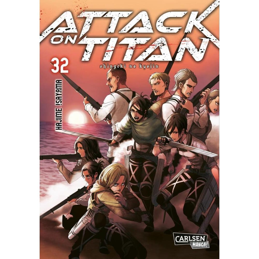 God of Cards: Attack on Titan Manga Band 32 Deutsch Produktbild 