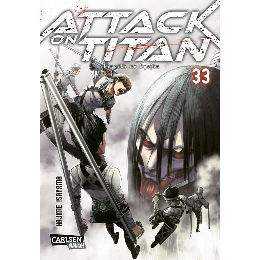 God of Cards: Attack on Titan Manga Band 33 Deutsch Produktbild