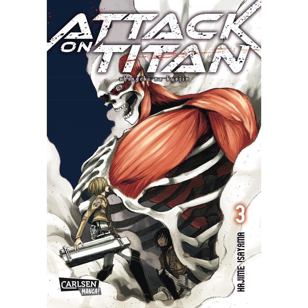 God of Cards: Attack on Titan Manga Band 3 Deutsch Produktbild