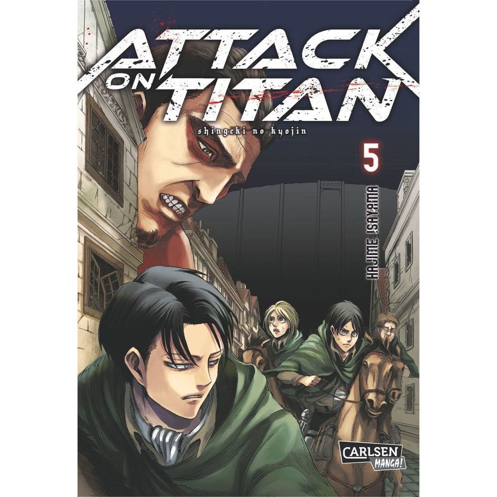 God of Cards: Attack on Titan Manga Band 5 Deutsch Produktbild