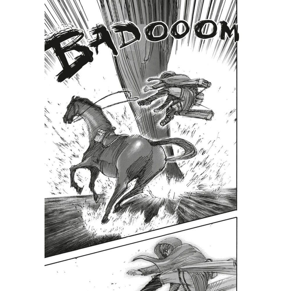 God of Cards: Attack on Titan Manga Band 6 Deutsch Produktbild 1