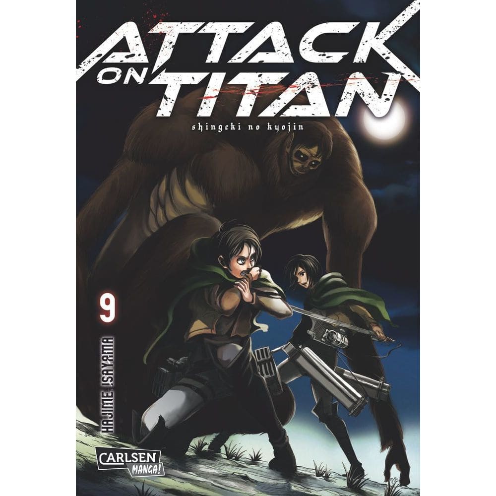 God of Cards: Attack on Titan Manga Band 9 Deutsch Produktbild