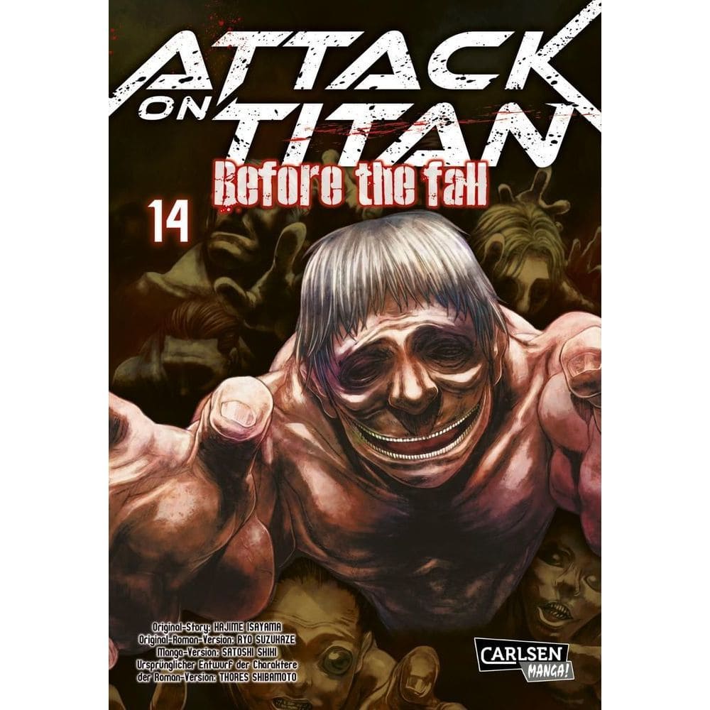 God of Cards: Attack on Titan Manga Before the Fall - Band 14 Deutsch Produktbild