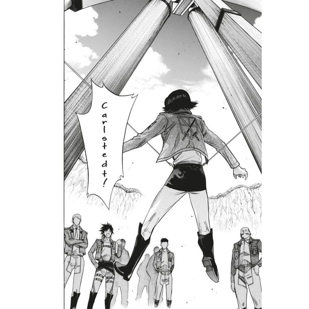 God of Cards: Attack on Titan Manga Before the Fall - Band 15 Deutsch Produktbild 1