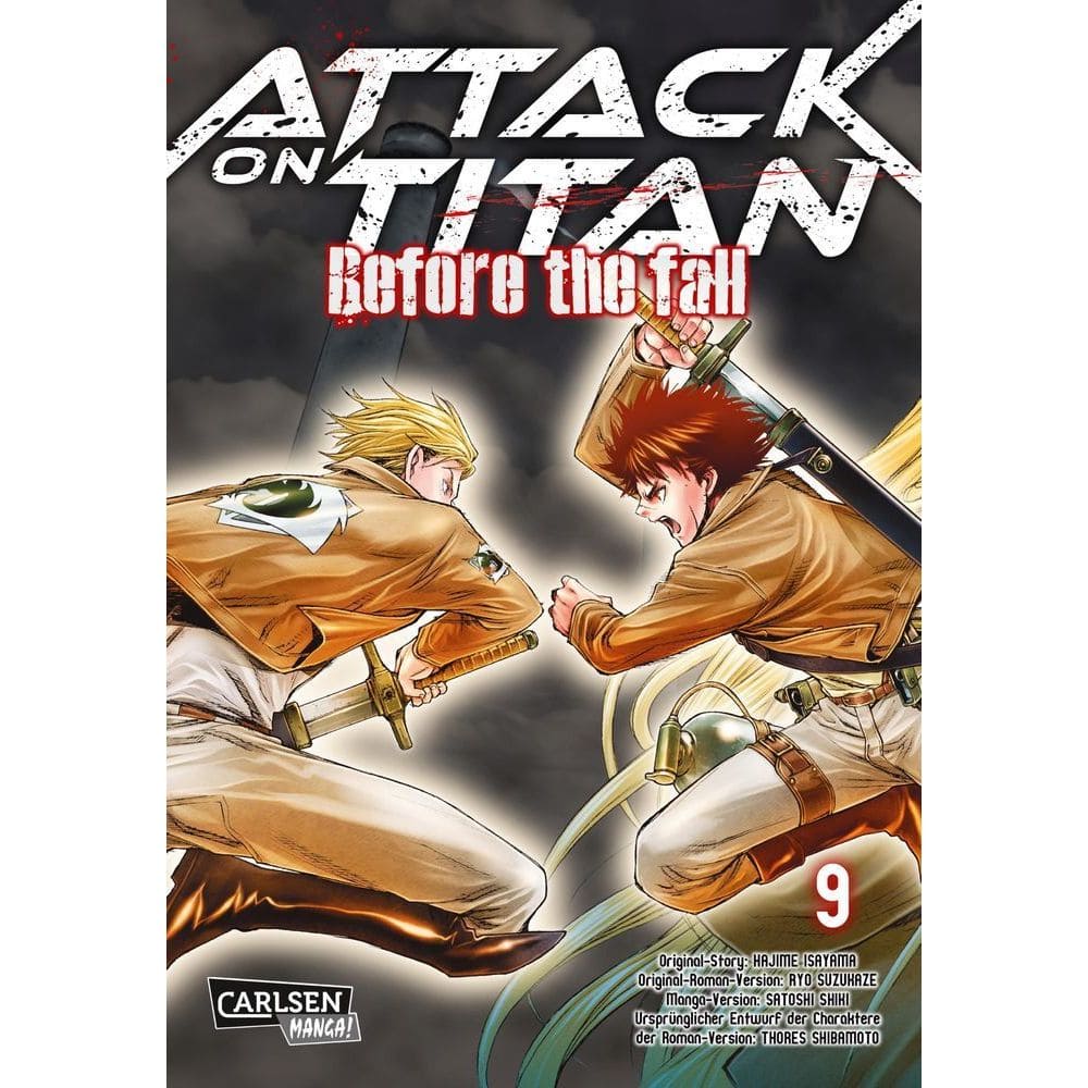 God of Cards: Attack on Titan Manga Before the Fall - Band 9 Deutsch Produktbild