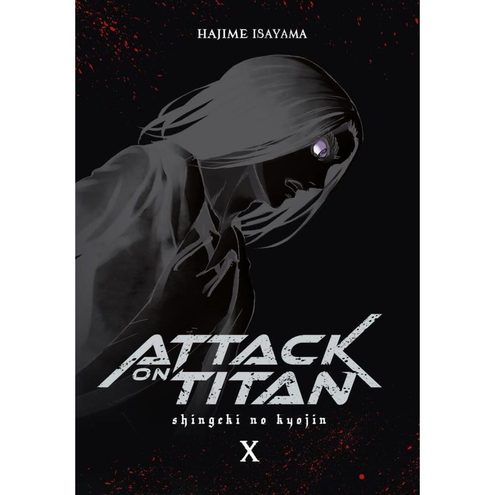 God of Cards: Attack on Titan Manga Deluxe 10 Deutsch Produktbild