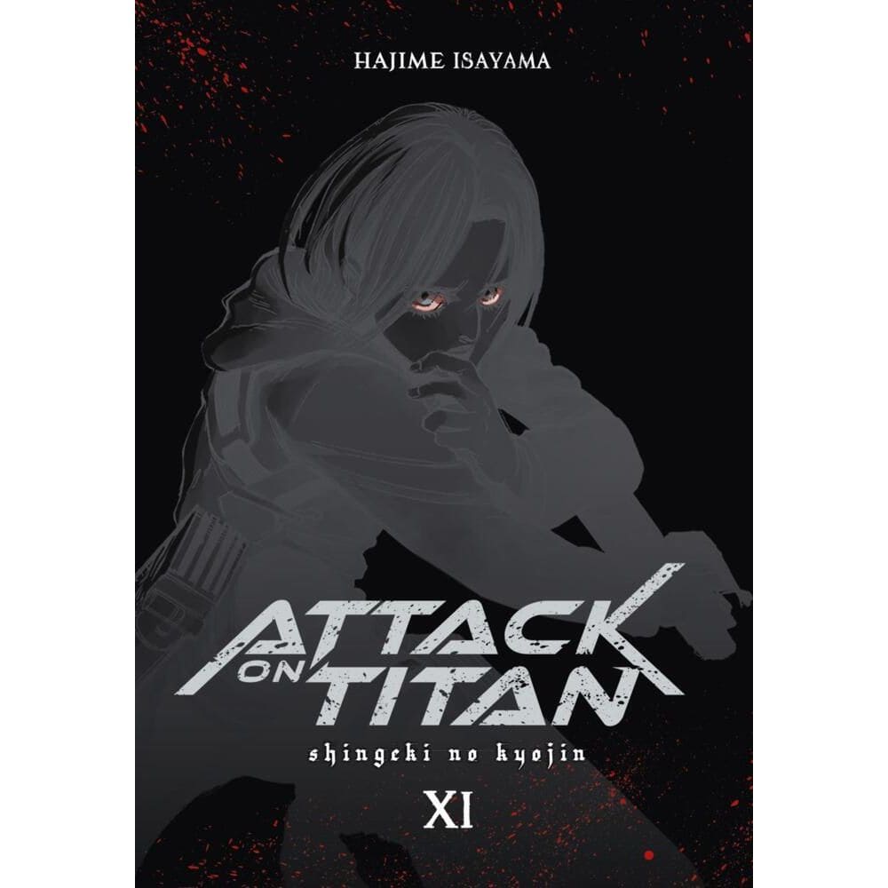 God of Cards: Attack on Titan Manga Deluxe 11 Deutsch Produktbild