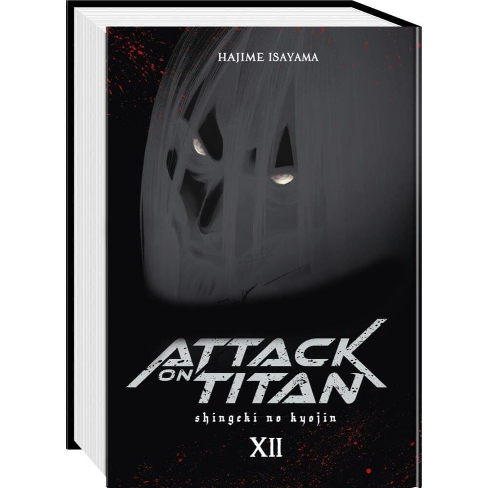 God of Cards: Attack on Titan Manga Deluxe 12 Produktbild