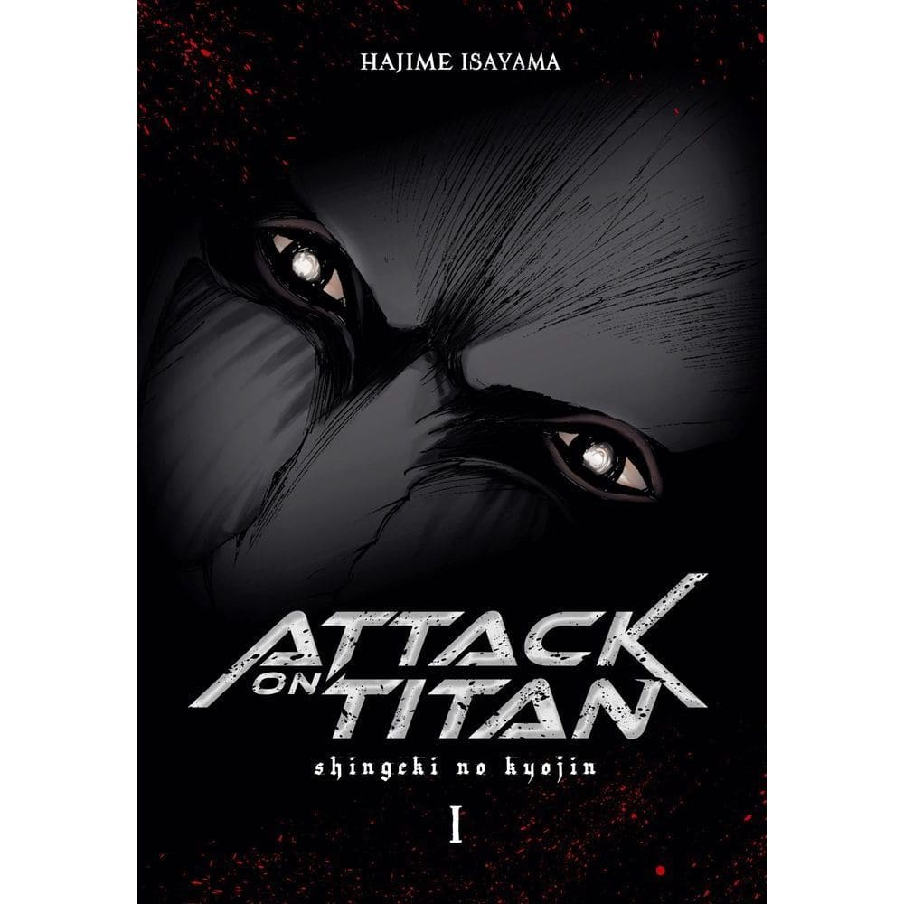 God of Cards: Attack on Titan Manga Deluxe 1 Deutsch Produktbild
