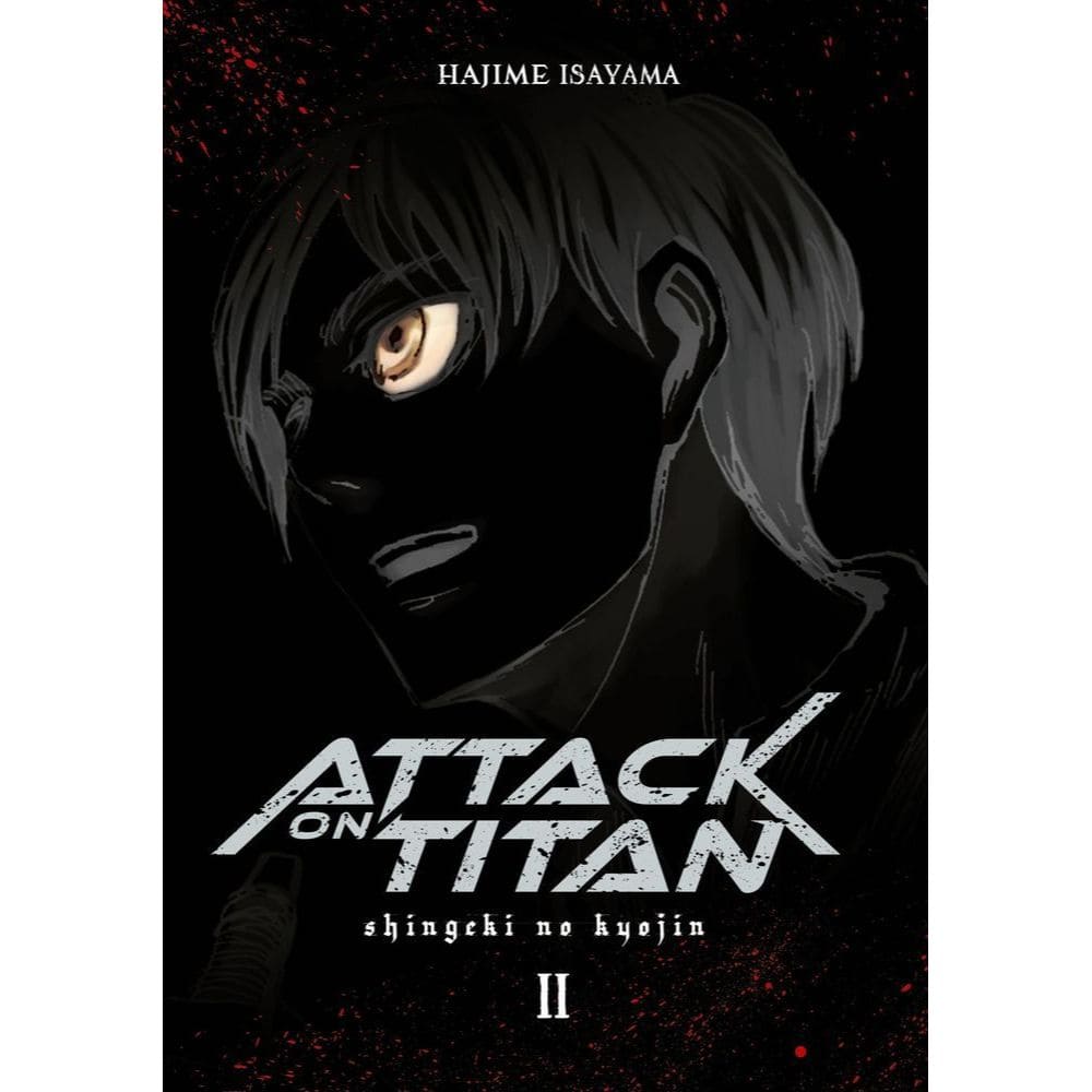 Attack on Titan vol.1 (Shingeki no Kyojin vol.1) - Escrito em japonês