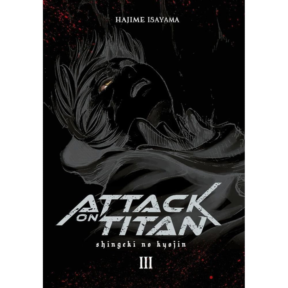 God of Cards: Attack on Titan Manga Deluxe 3 Deutsch Produktbild