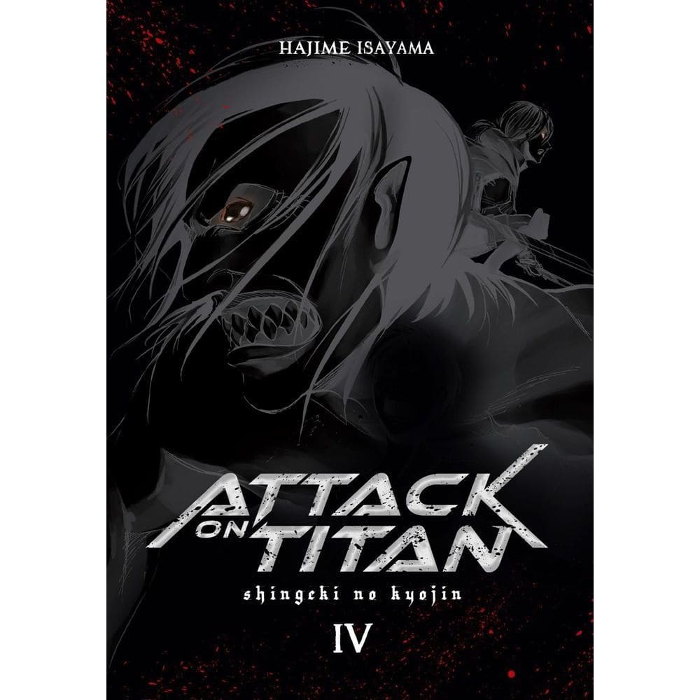 God of Cards: Attack on Titan Manga Deluxe 4 Deutsch Produktbild
