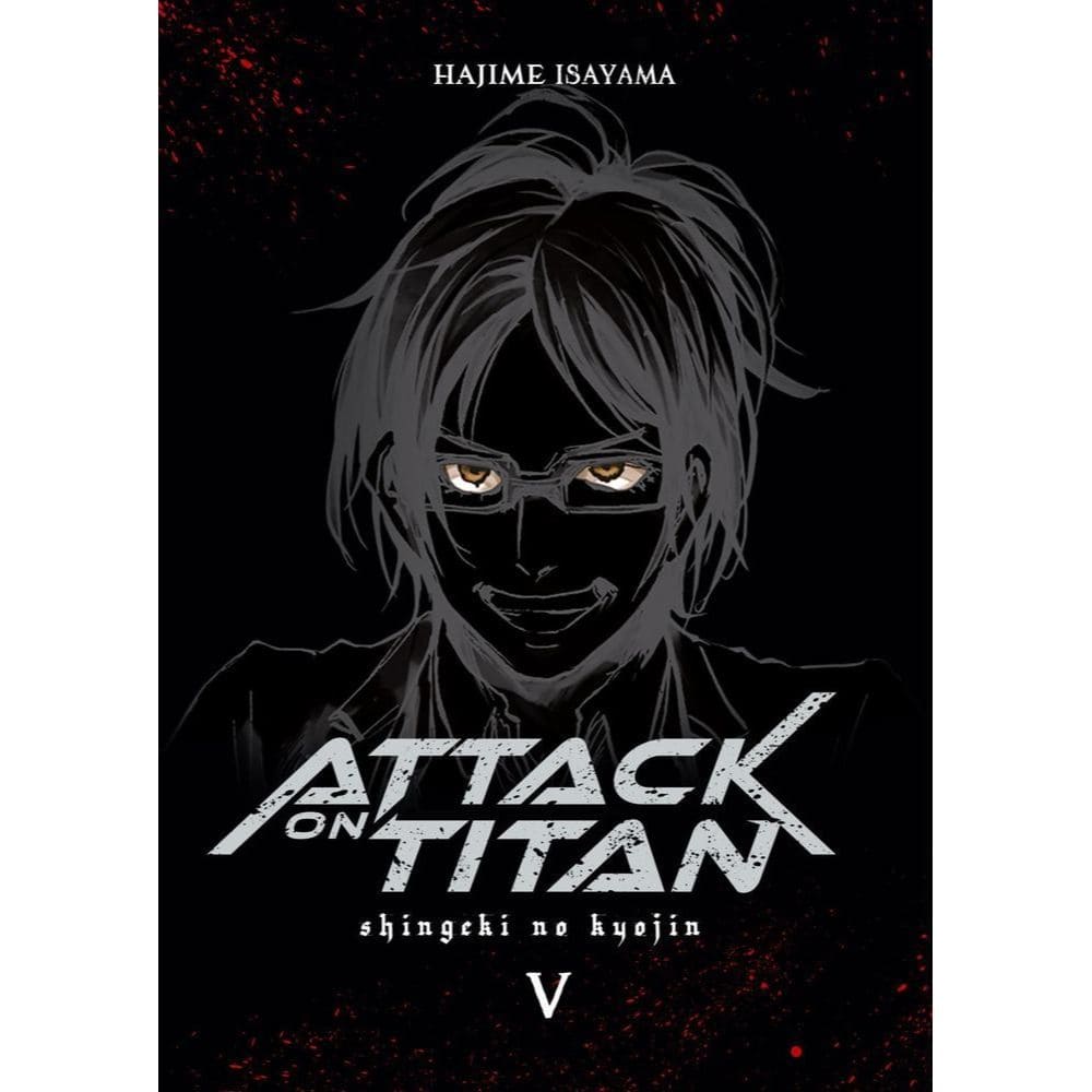 God of Cards: Attack on Titan Manga Deluxe 5 Deutsch Produktbild